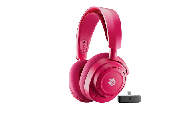 Headset SteelSeries Arctis Nova 7X Gen 2 Wireless/Bluetooth Magenta image number 0