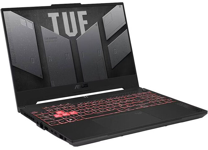 Port&aacute;til ASUS TUF A15 FA507 15.6" R7 7435HS 16GB DDR5 1TB RTX 4050 FHD 144Hz image number 1