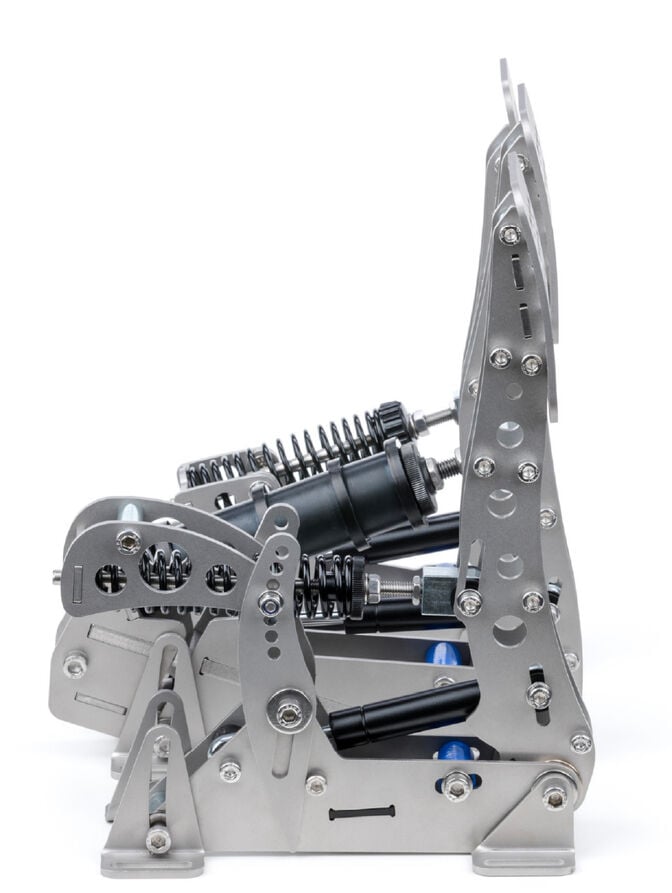 Pedais Heusinkveld Ultimate+ - 3 Pedais ( Acelerador + Trav&atilde;o + Embraiagem ) - Preto image number 4