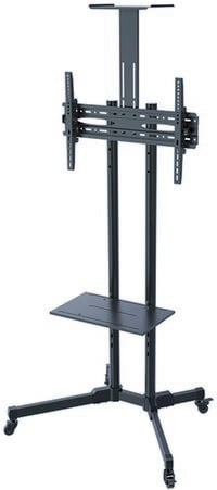 Suporte M&oacute;vel Tooq Tilt Ajust&aacute;vel 37" a 70" Max. 50kg Preto