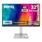 Monitor BenQ Creative Pro 27" PD3226G IPS 4K 144Hz 1ms Thunderbolt 4 DisplayHDR 400