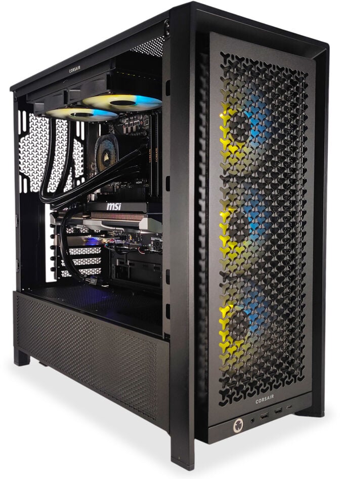 Computador AURA Gamer-PC Impakt Edition Intel i5 14400F 32GB DDR5 1TB RTX 5060 Ti 16GB WiFi W11 image number 1