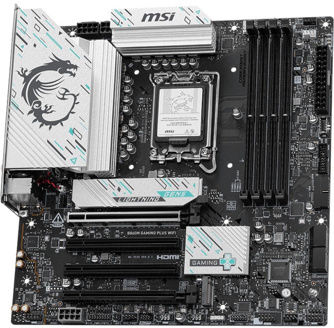 Motherboard MSI B860M GAMING PLUS WIFI image number 2