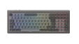 Teclado Mec&acirc;nico Ducky Cushion 98 Tri-Mode Silent Linear 96% Cinzento (PT) image number null