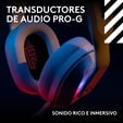 Headset Logitech Astro A20 X Lightspeed Wireless/Bluetooth Branco image number null