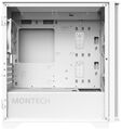 Caixa Micro-ATX Montech AIR 100 ARGB Vidro Temperado Branco image number null