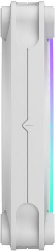 Ventoinha Fractal Design Momentum 12 120mm 2200RPM 8 Pinos RGB Branca image number null
