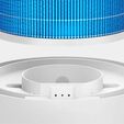 Filtro para Humidificador de Ar Xiaomi Smart Evaporative Humidifier Azul image number null