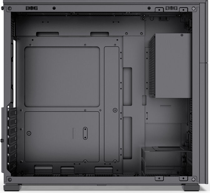 Caixa ATX Jonsbo D41 STD Vidro Temperado Preto image number 3