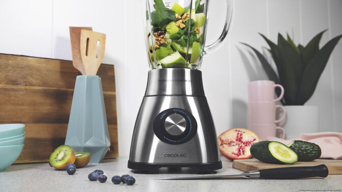 Liquidificadora Cecotec Power Black Titanium 2.1L 1800W image number 10