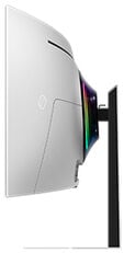 Monitor Curvo Samsung Odyssey G9 49" G95SC OLED 5K UHD 240Hz 0.03ms FreeSync Premium Pro image number null