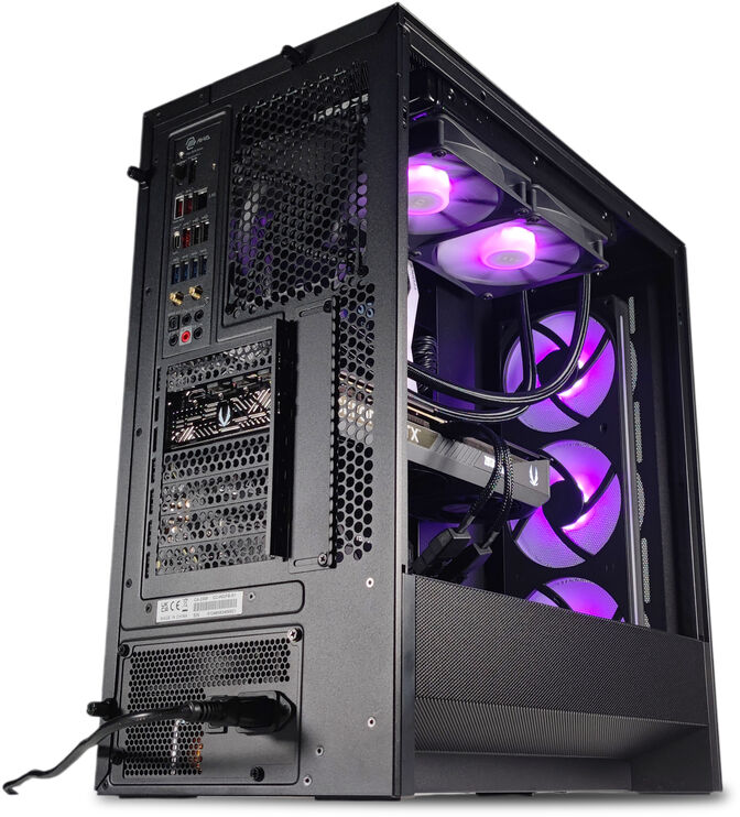 Computador King Mod Gamer-PC NZXT Ryzen 5 9600X 32GB DDR5 1TB RTX 5070 WiFi W11 image number 3