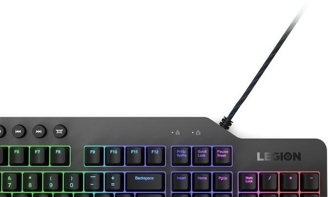 Teclado Mec&acirc;nico Lenovo Legion K500 RGB Gaming image number 5