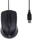 Rato Ewent EW3300 USB 1000DPI Preto image number null