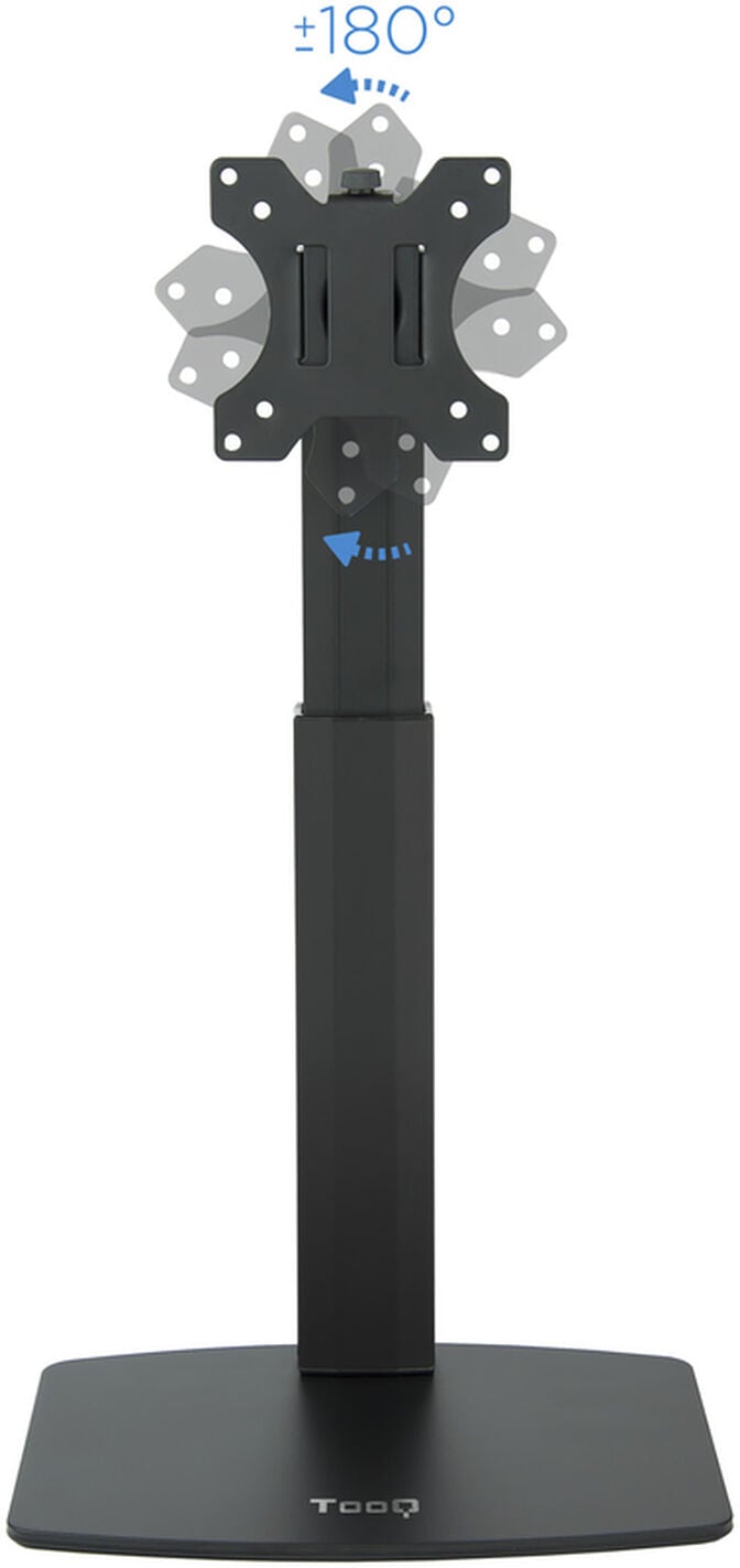 Suporte de Mesa Tabletop Tooq Tilt e Altura Ajust&aacute;vel 17" a 32" Max. 7kg Preto image number 1