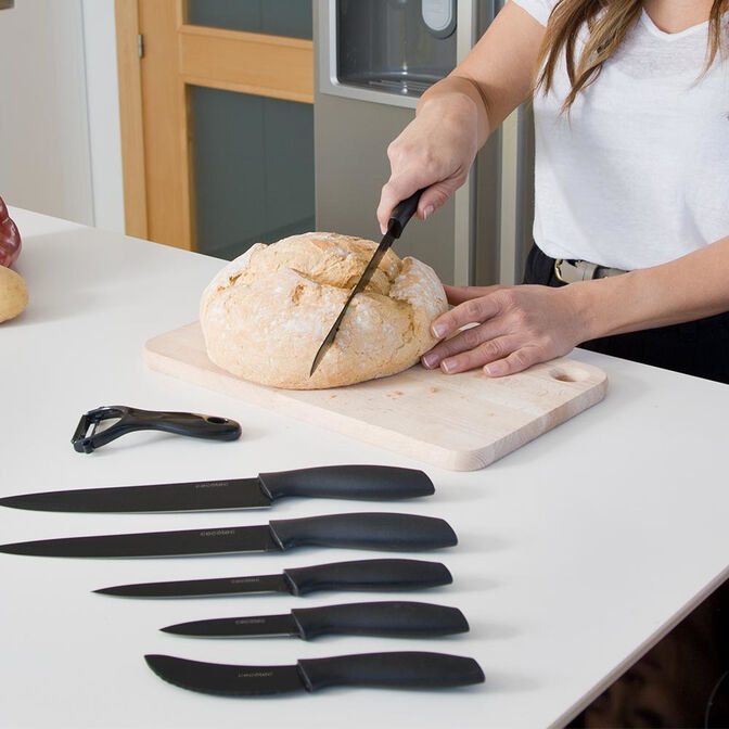 Conjunto de Facas Cecotec Titanium 7 Pe&ccedil;as image number 8