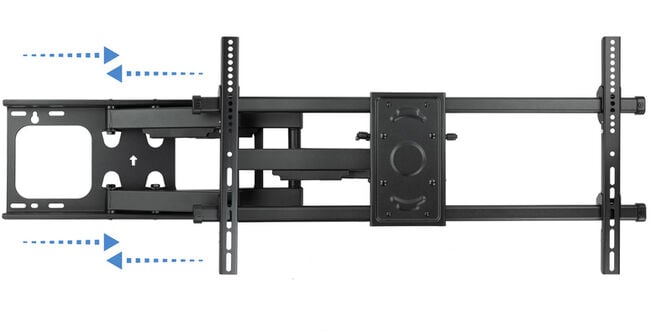 Suporte de Parede Tooq Tilt 6 Pivots 43" a 90" Max. 75Kg image number 4