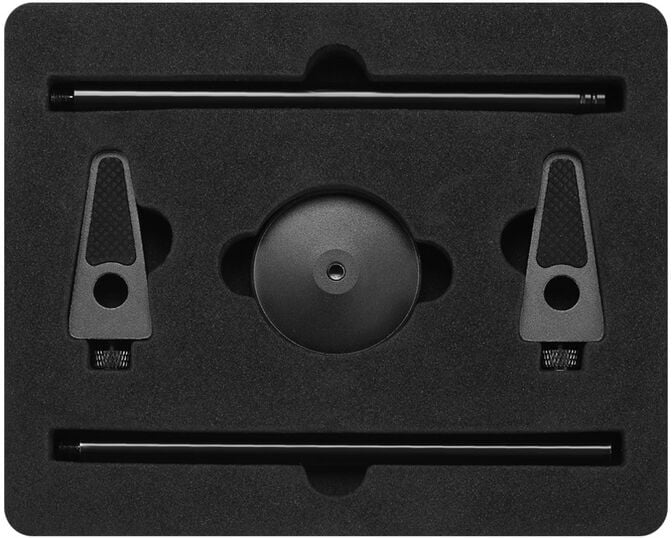 Suporte VGA Jonsbo VC-1 Universal Preto image number 5