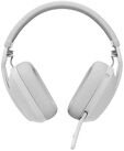 Headset Logitech ZONE Vibe 100 Bluetooth Branco image number null