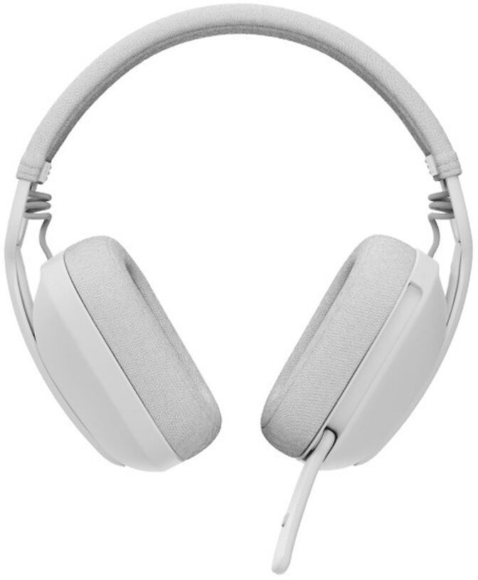 Headset Logitech ZONE Vibe 100 Bluetooth Branco image number 1