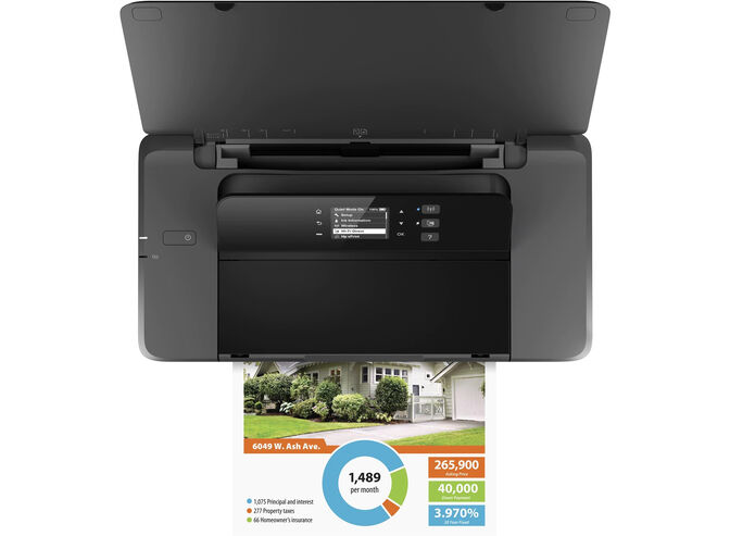 Impressora Port&aacute;til HP OfficeJet 200 Mobile image number 2