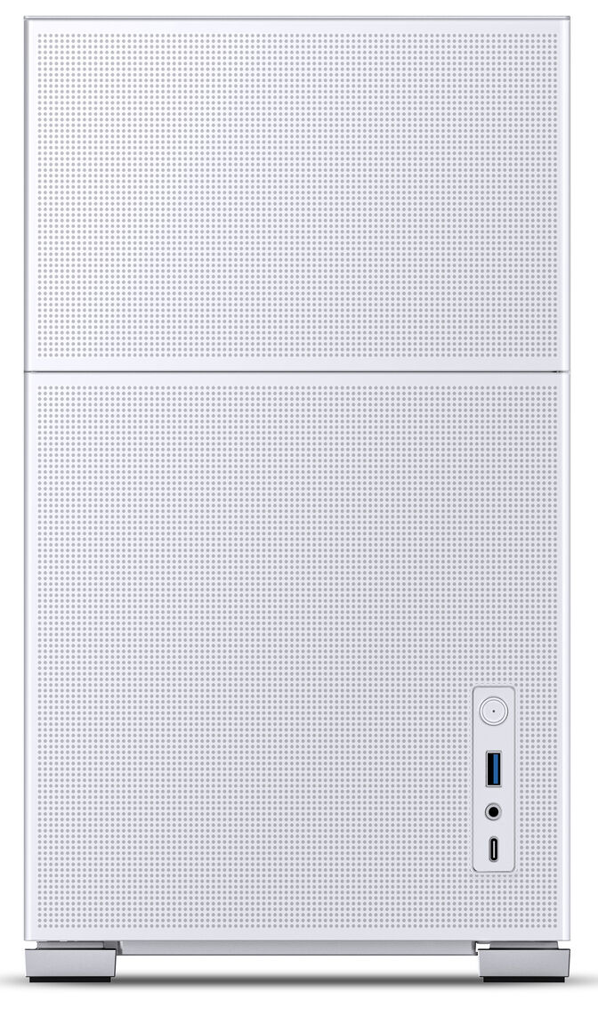 Caixa Micro-ATX Jonsbo D31 MESH Vidro Temperado Branco image number 7
