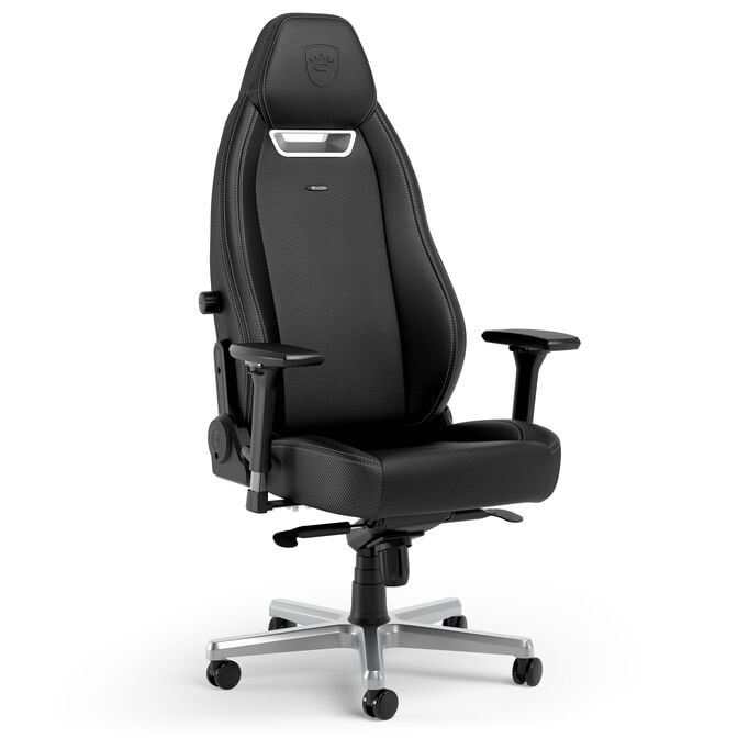 ** B Grade ** Cadeira noblechairs LEGEND - Silver Edition image number 0