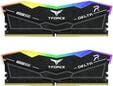 Team Group Kit 48GB (2 x 24GB) DDR5 6400MHz Delta RGB Preto CL32 image number null