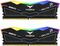 Team Group Kit 48GB (2 x 24GB) DDR5 6400MHz Delta RGB Preto CL32