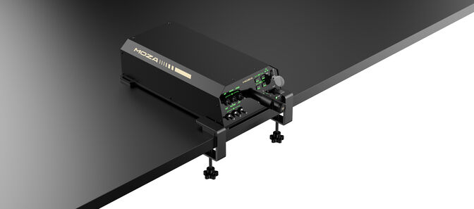 Suporte de Mesa para YOKE MOZA Racing image number 1