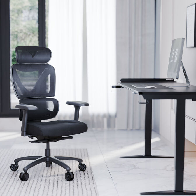 Cadeira Ergon&oacute;mica TX3 (ThunderX3) XTC Cushion - Preto image number 7