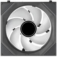 Ventoinha Lian Li UNI FAN SL120 Infinity FLEX Wireless Preto 120mm (Pack 3) image number null