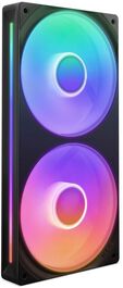 Ventoinha NZXT F240 RGB Core Single-Frame Pretas - Dupla Vento&iacute;nha 120mm (240mm) image number null