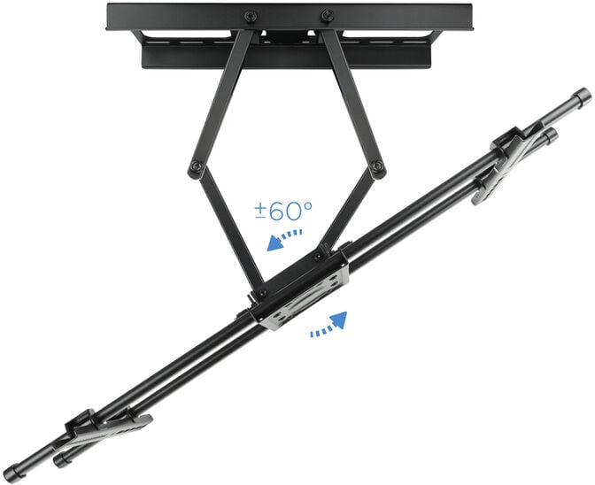 Suporte de Parede Tooq Tilt 6 Pivots 43" a 90" Max. 75Kg image number 2