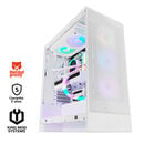 Computador King Mod Gamer-PC NZXT Ryzen 7 9800X3D 32GB DDR5 2TB RTX 5080 WiFi W11