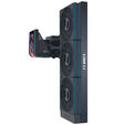 Water Cooler CPU AIO Lian Li HydroShift II OLED Curved 360P28 Preto - 360mm image number null