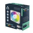 Ventoinha Arctic P14 BioniX PWM ARGB 120mm (Pack 3) - Branco image number null