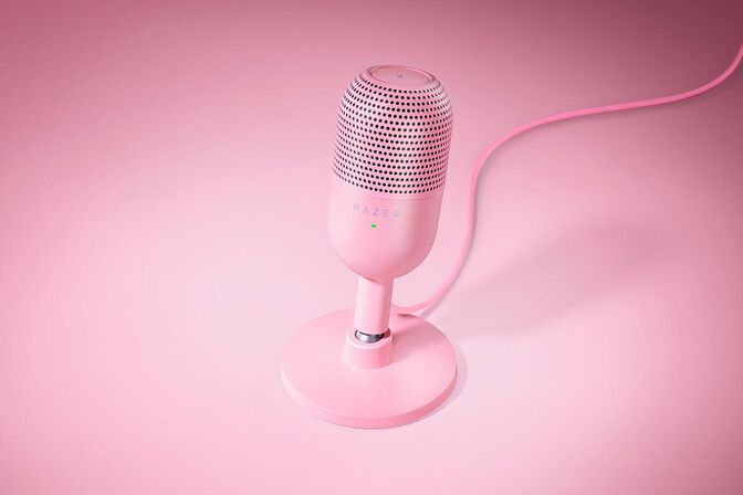 Microfone Razer Seiren V3 Mini - Quartz image number 5