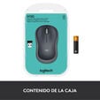 Rato Logitech M185 Wireless Cinzento image number null