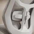 Cadeira Ergon&oacute;mica Fractal Design Refine 2 Fabric Light image number null