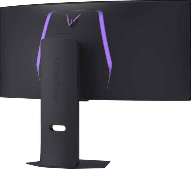 Monitor Curvo Gaming LG UltrGear 34" 34GX900A OLED WQHD 240Hz 0.03ms G-Sync Compatible Smart webOS Preto image number 18