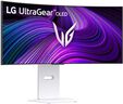 Monitor Curvo Gaming LG UltrGear 34" 34GX900SA OLED WQHD 240Hz 0.03ms G-Sync Compatible Smart webOS Branco image number null