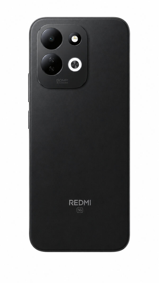 Smartphone Xiaomi Redmi 17 5G 6.9" (4 / 128GB) 120Hz Preto image number 0
