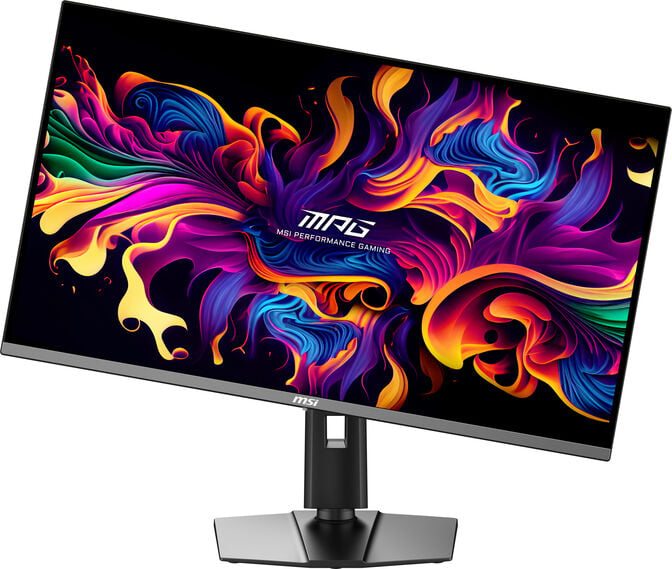 Monitor MSI 31.5" MAG 321URX QD-OLED 4K 16:9 240Hz FreeSync Premium HDR400 (0.03ms) image number 3