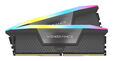 Corsair Kit 16GB (2 x 8GB) DDR5 5200MHz Vengeance RGB Grey CL40 image number null