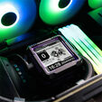 Water Cooler CPU AIO Thermalright Frozen Warframe Pro ARGB Preto - 360mm image number null