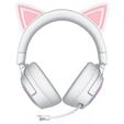 Headset Razer Kraken Kitty V3 Pro Wireless/Bluetooth Branco image number null