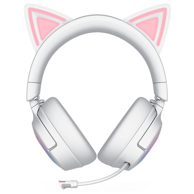 Headset Razer Kraken Kitty V3 Pro Wireless/Bluetooth Branco image number 3