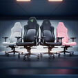 Cadeira Gaming Razer Iskur V2 Newgen Cinza Claro image number null
