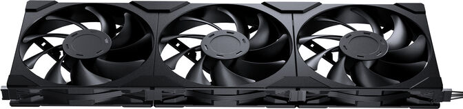 Ventoinha Phanteks M25 Gen2 140mm PWM Fan Preto image number 7